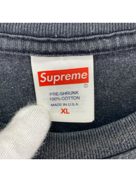 Supreme 半袖Tシャツ・カットソー 23AW POUND TEE 黒 (XL)