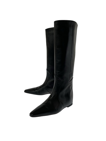 CORSO ROMA，9 ブーツ ロングブーツ 黒