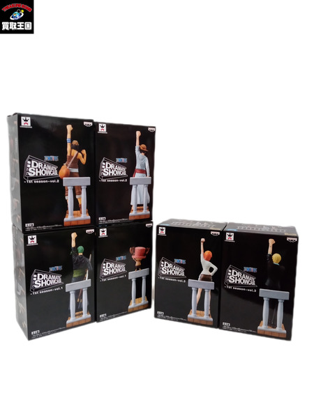 プライズ ワンピース DRAMATIC SHOWCASE 1st