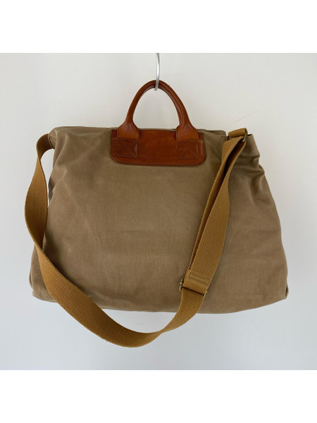 LAND'S END ショルダーバッグ 2wayバッグ