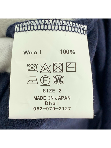 Dhal 別注シャツ