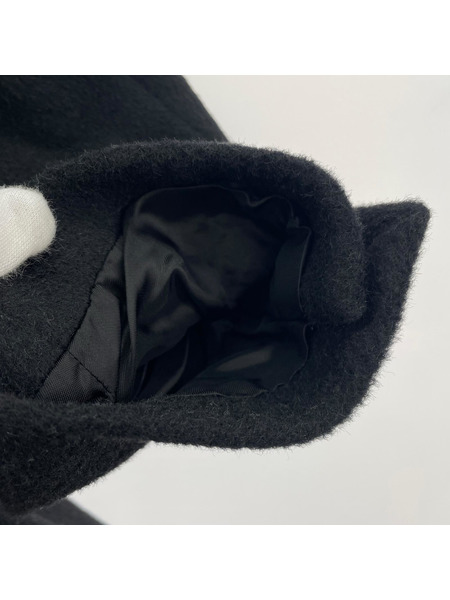 Our Legacy WHALE COAT ダブルブレスト チェスターコート (44) ブラック