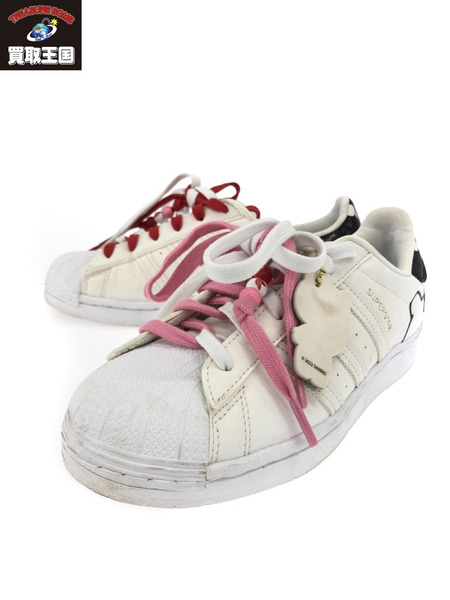 adidas originals×Hello Kitty SUPER STAR(23.0)[値下]｜商品番号 ...