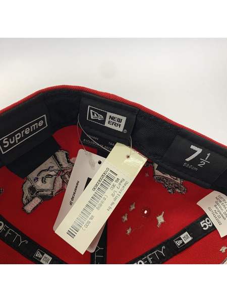 Supreme 22SS Characters S Logo Cap