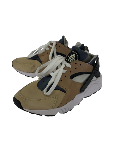 NIKE AIR HUARACHE ローカットスニーカー ベージュ/ホワイト (26.5cm)[値下]