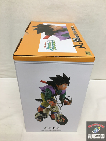 一番くじ ドラゴンボール A賞 孫悟空 DRAGONBALL SNAP FIGURE 未開封