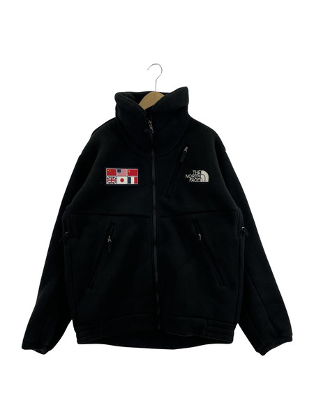 THE NORTH FACE トランスアンタークティカ フリースジャケット XL 黒 NA72235