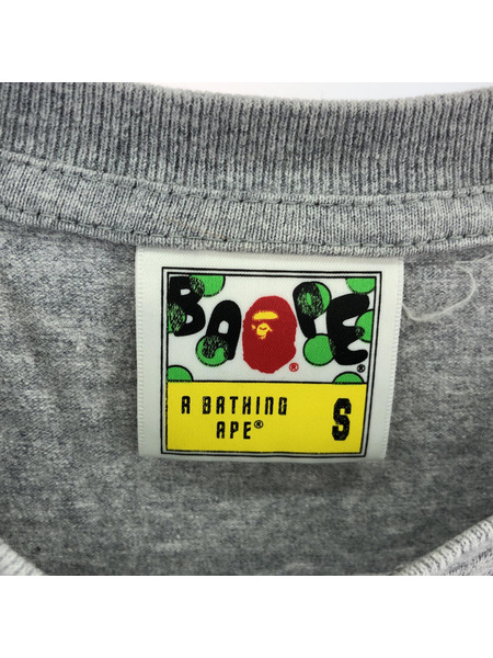 A BATHING APE ビッグプリントTee/S