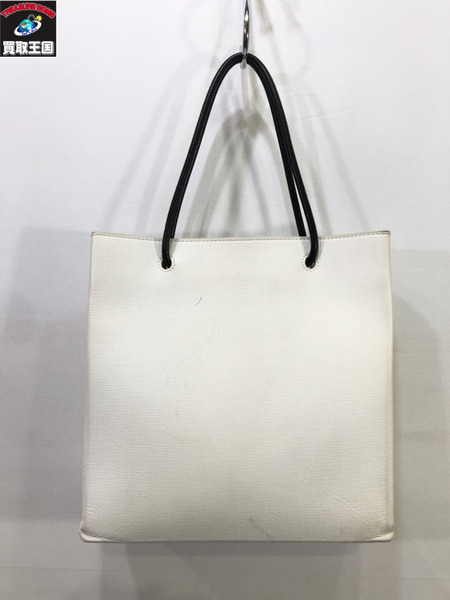 BALENCIAGA　SHOPPING TOTE　白　ｼｮﾙﾀﾞｰ欠品