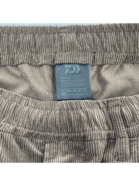 DAIWA PIER39 TECH 8POCKET PANTS TWILL - ブラウン