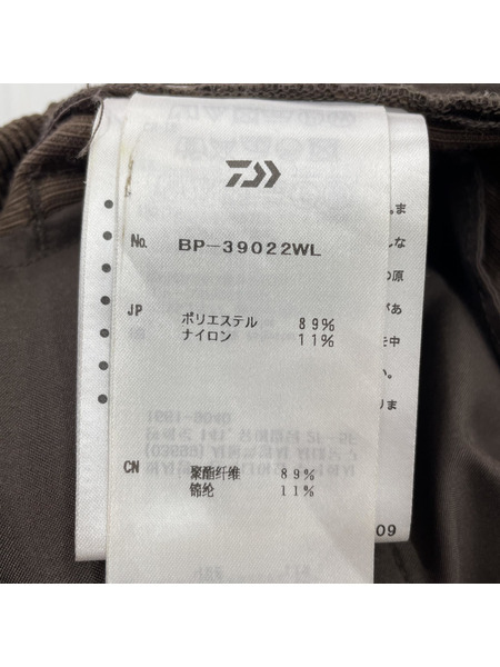 DAIWA PIER39 TECH 8POCKET PANTS TWILL - ブラウン