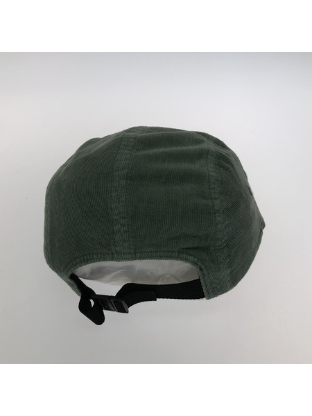 Supreme CORDUROY POCKET CAMP CAP GRN