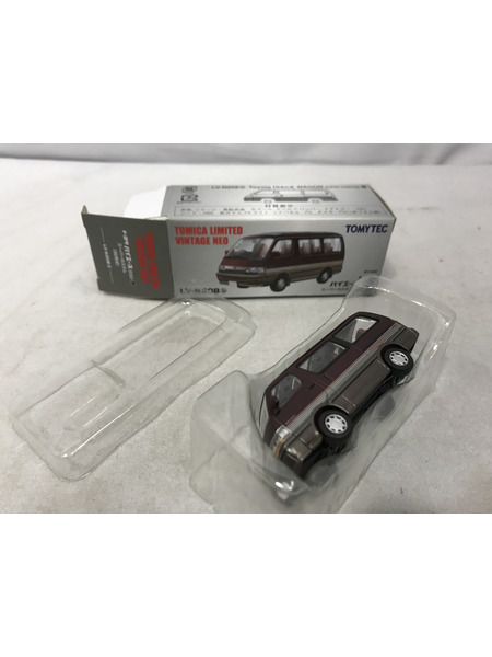 トミカ LV-N208b ハイエース スーパーカスタム