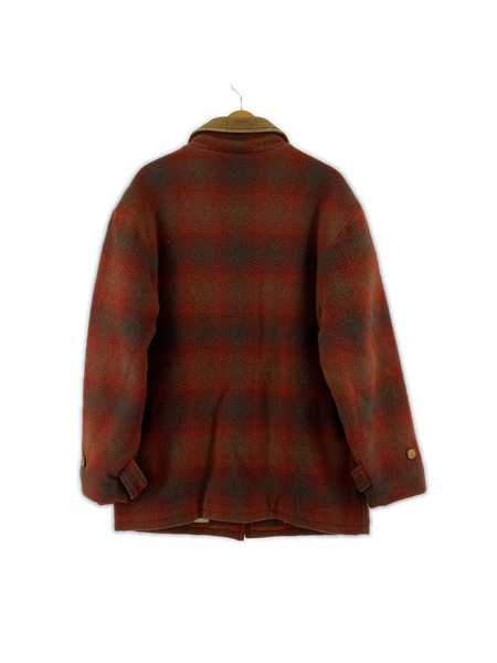 OLD・VINTAGE ジャケット GOLDEN BEAR オンブレ ウールジャケット(M) ブラウン系