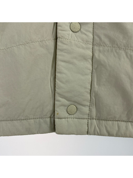 THE NORTH FACE ジレ・ベスト 中綿 ベージュ（L）