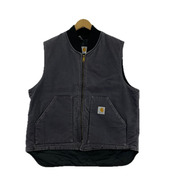 Carhartt ジレ・ベスト 90s ダックベスト/ブラック
