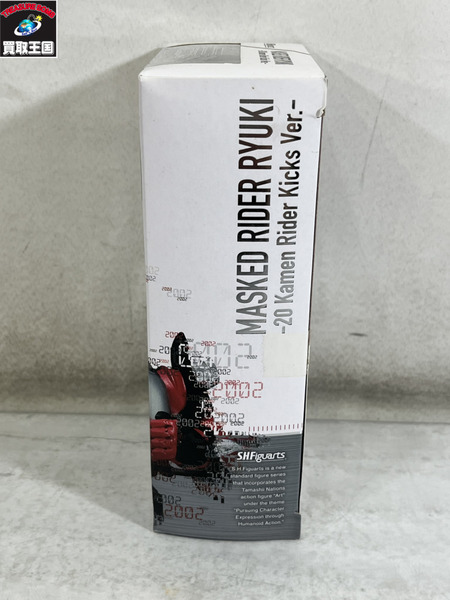 S.H.Figuarts 仮面ライダー龍騎 20 Kamen Ride r Kicks Ver.
