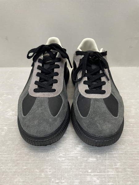 ONITSUKA TIGER DELECITY ボリュームソール スニーカー 25.5 黒系