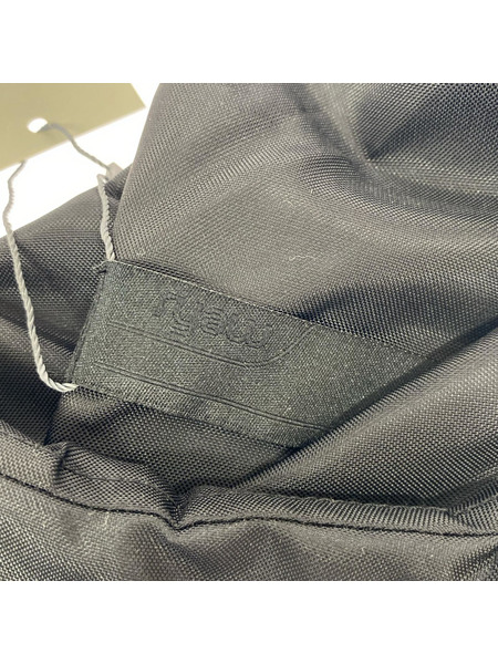 ryaw 26ss ALL LEAF VEIN BAG リーフヴェインバッグ ブラック ry-261-bg02[値下]