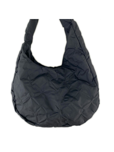 ryaw 26ss ALL LEAF VEIN BAG リーフヴェインバッグ ブラック ry-261-bg02[値下]