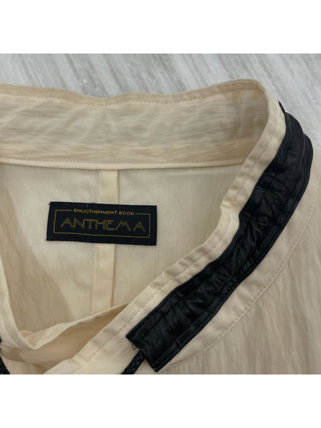 ANTHEM A モッズコート アイボリー