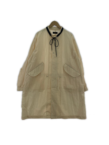 ANTHEM A モッズコート アイボリー