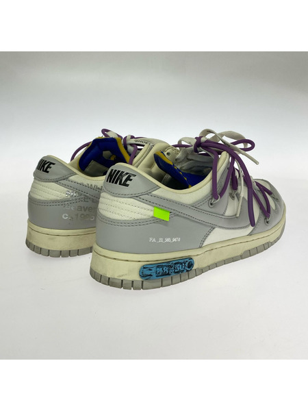 NIKE スニーカー OFF WHITE DUNK LOW 28.5cm