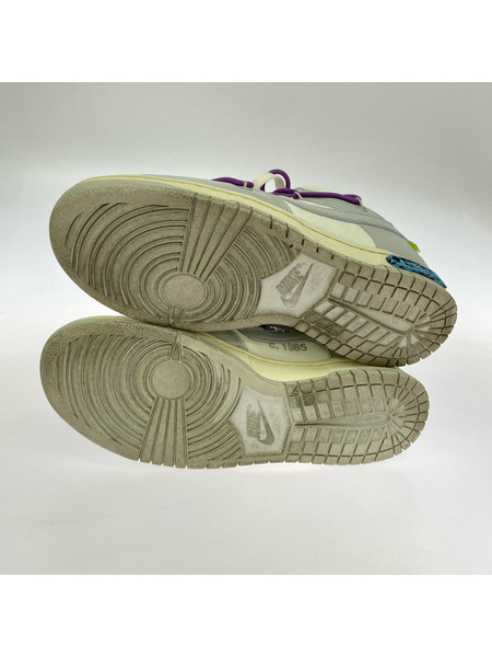 NIKE スニーカー OFF WHITE DUNK LOW 28.5cm
