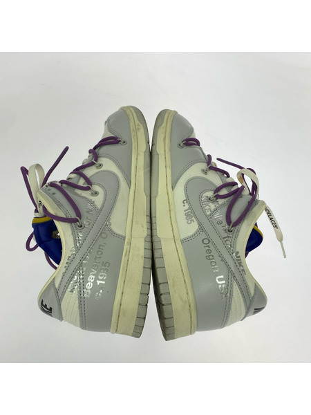 NIKE スニーカー OFF WHITE DUNK LOW 28.5cm