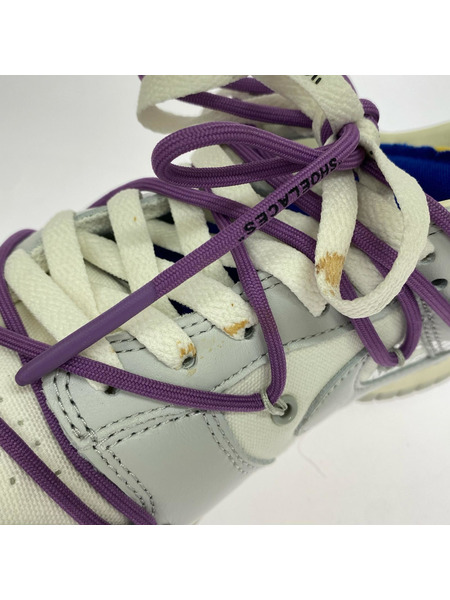 NIKE スニーカー OFF WHITE DUNK LOW 28.5cm