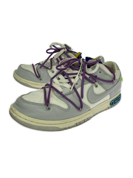 NIKE スニーカー OFF WHITE DUNK LOW 28.5cm