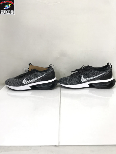 NIKE/Women's AIR MAX FLYKNIT RACER/24.5cm/ナイキ/黒/スニーカー/タグ付