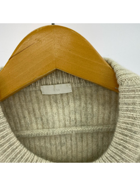 Rito ベルト付BIGニット