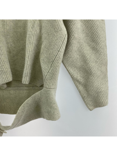 Rito ベルト付BIGニット