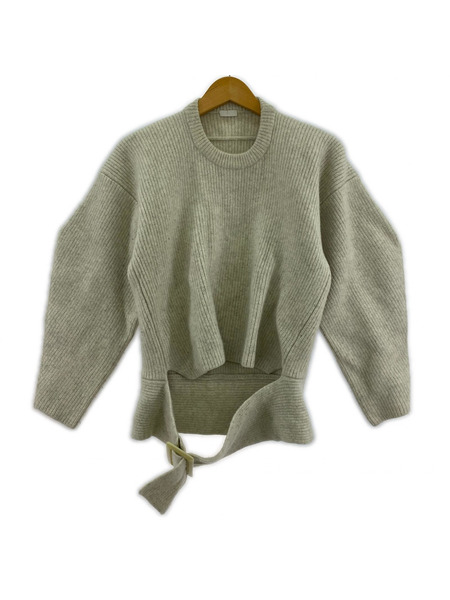 Rito ベルト付BIGニット