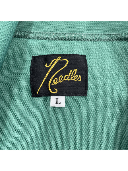 Needles 23SS Track Jacket-Poly Smooth (L)[値下]