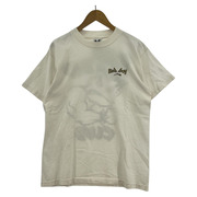 90s BAD BOY CLUB USA製 S/S Tシャツ(M) ホワイト