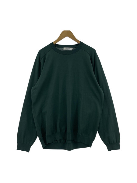 nonnative 24ss DWELLER L/S SWEATER size3 グリーン