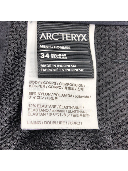 ARC'TERYX ランパートパンツ 34 ブラック[値下]