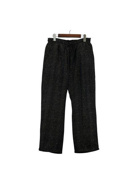 Needles 20AW DAMASK JQ REVERSIBLE STRING EASY PANTS S ブラウン