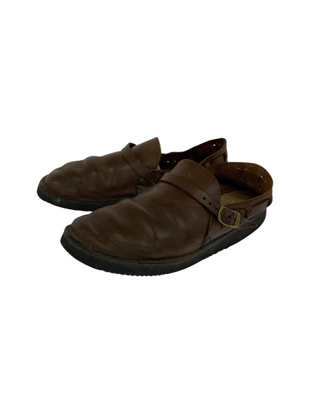 AURORA SHOE CO. レザーシューズ ブラウン[値下]
