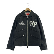 KENZO レザージャケット ×Verdy モーターサイクルジャケット レザーライダース M 黒