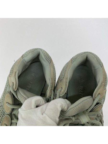 adidas スニーカー YEEZY 500 size26 EE7287