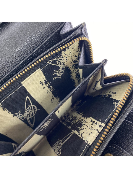 Vivienne Westwood コンパクトウォレット 3ツ折リ財布 BLK