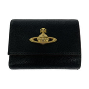 Vivienne Westwood コンパクトウォレット 3ツ折リ財布 BLK