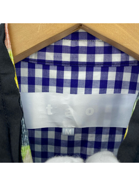 TAO COMME des GARCONS ソノ他 22AW ルック5 リバーシブルコート(M)