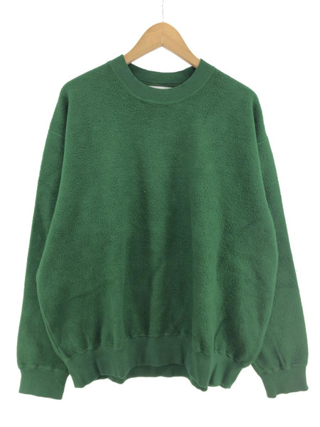 SANSE SANSE Rusiran SWEAT PULL L グリーン[値下]