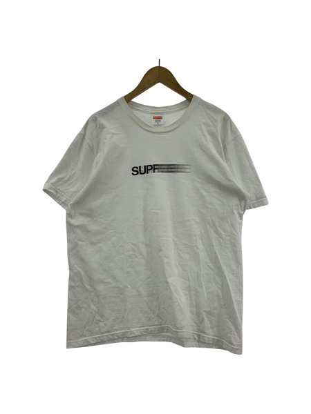 Supreme 23SS Motion logo tee(M)