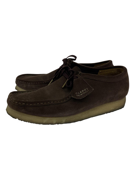 Clarks wallabee dark brown suede（42 1/2）