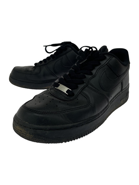 NIKE　AIR FORCE 1 '07 BLACK